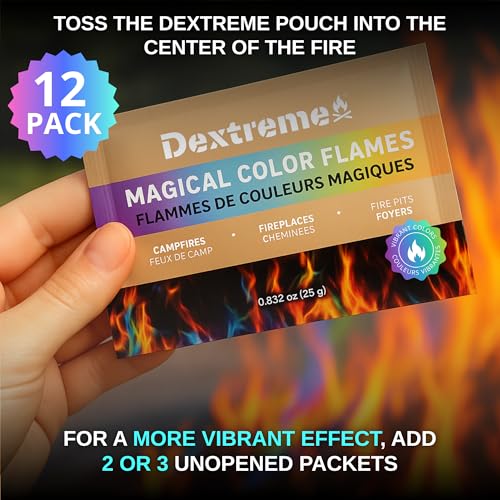 Fire Color Changing Packets