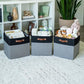 13x13 Cube Storage Bins (4 Count)