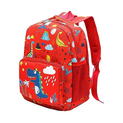 Little Kids Cartoon Backpack For 3