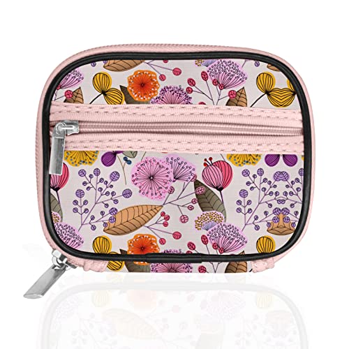 Weekly Travel Pill Organizer Pill Case for Purse with Removable 7 Day Pill Box