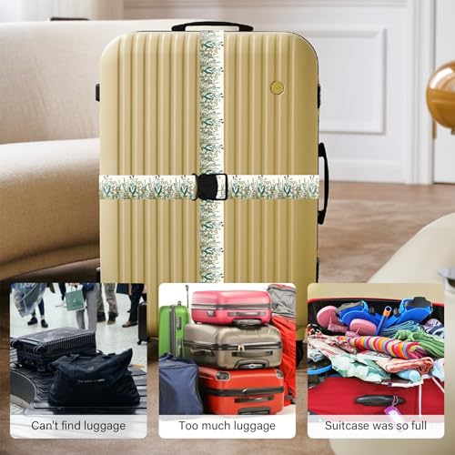 Luggage Straps for Suitcases (2 Count)