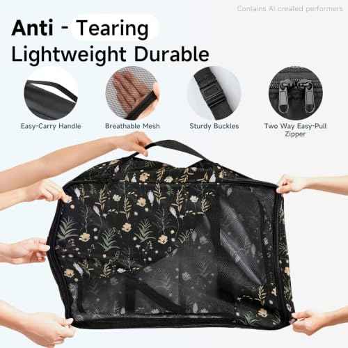 9 Set Packing Cubes for Travel (9 Count)