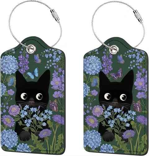 2 Pack Luggage Tag for Suitcase (9.99 Count)