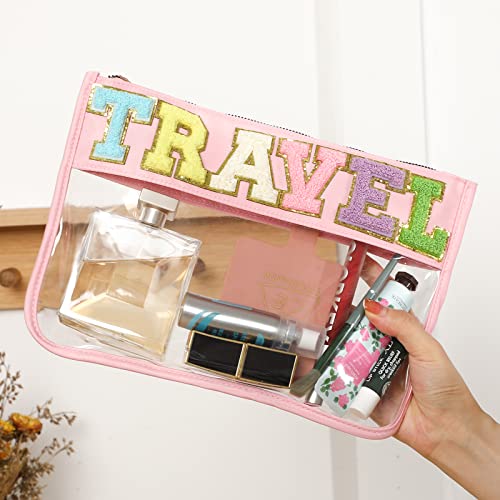 Clear Zipper Pouch for Travel