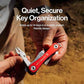 KeySmart Rugged Keychain Multitool Key Holder (2 Count)