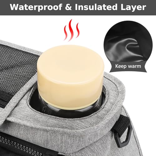 Universal Stroller Organizer with Insulated Cup Holder