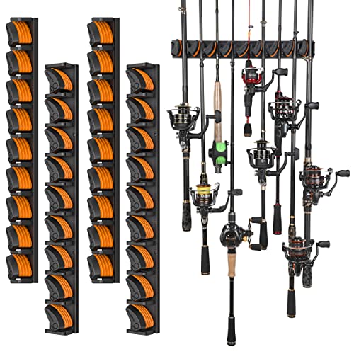 V9 Fishing Rod Holder (4 Count)