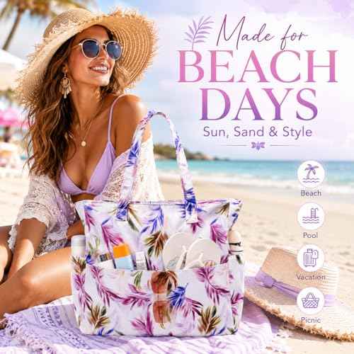 Large Beach Bag for Women
