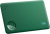 Tile by Life360 Slim - Wallet Finder, Bluetooth Tracker and Item Locator for Luggage Tags, Passports and More. Both iOS and Android Compatible. Phone Finder. 1-Pack (Green Surf)