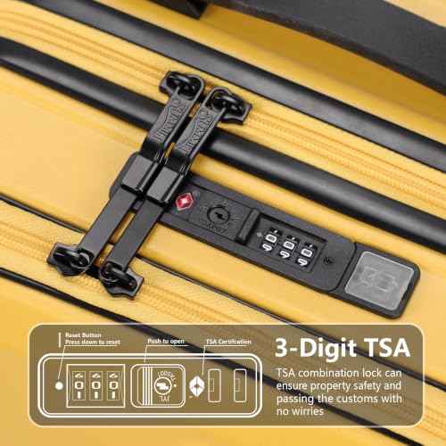 Carry on Luggage (2 Piece)