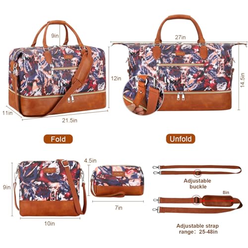 Weekender Bag for Women (3 Count)