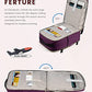 50L Travel Backpack Flight Approved Carry on Backpack