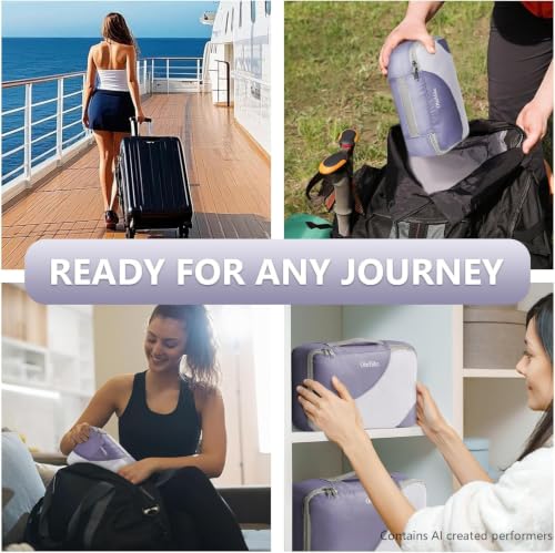 Packing Cubes for Travel (8 Count)