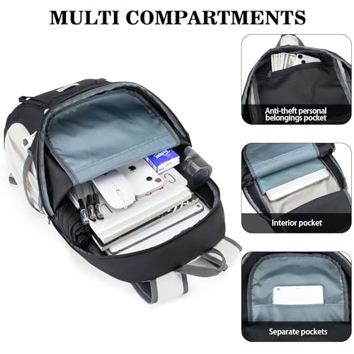 35L Ultra Lightweight Foldable Packable Hiking Backpack