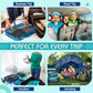 5 Pcs Packing Cubes for Suitcase Large Travel Cubes Carry on Luggage Organizer Bags for Clothes Accessories (5 Count)