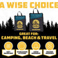 Microfiber Camping Towel (2 Count)