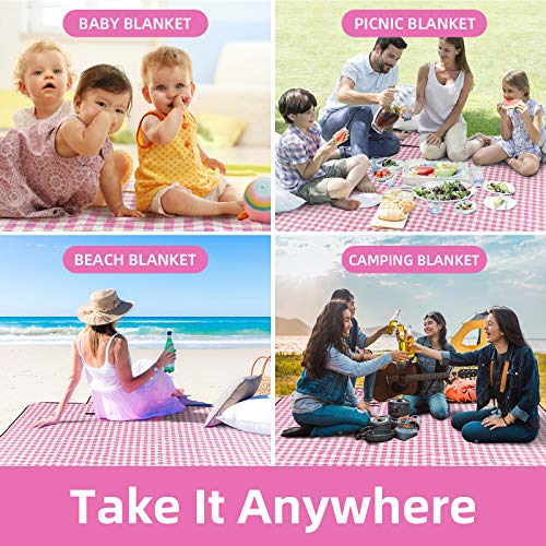 Picnic Blanket Waterproof Sandproof
