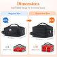 Insulated Lunch Box for Men