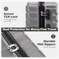 Lightweight Luggage with TSA Lock