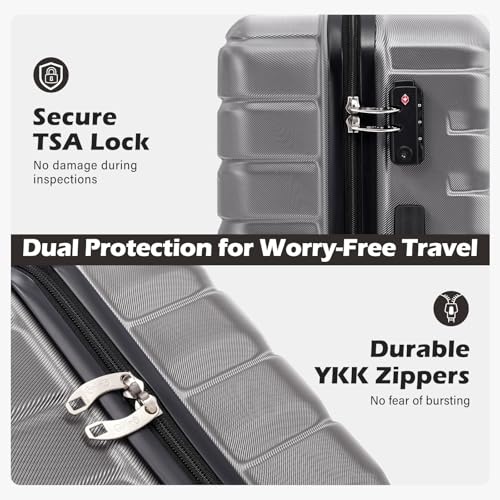 Lightweight Luggage with TSA Lock
