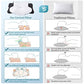 Cervical Pillow for Neck and Shoulder Pain Relief