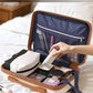 Luggage Set Lightweight and Durable Hardshell (5 Count)
