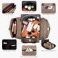 60L Canvas Duffle Bag for Men