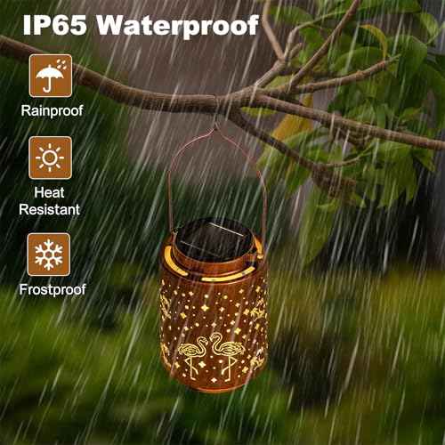 Flamingo Solar Lanterns