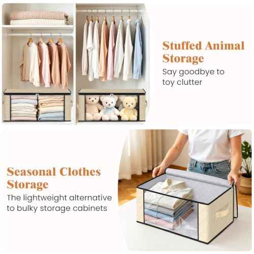 35L Closet Organizers (6 Count)