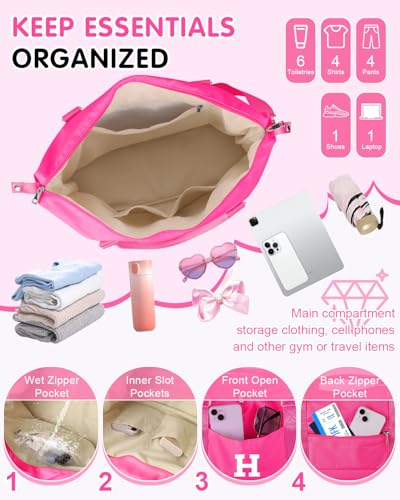 Dance Gym Duffel Bag Gifts for Girls Teen