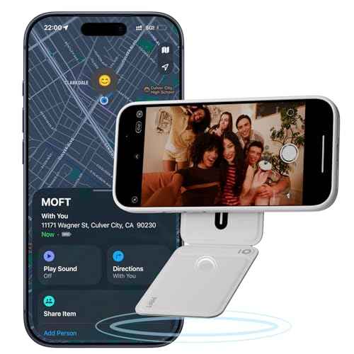 Trackable Tripod Wallet