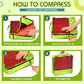 5 Pcs Packing Cubes for Suitcase Large Travel Cubes Carry on Luggage Organizer Bags for Clothes Accessories (5 Count)