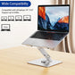 LSX7 Laptop Stand with 360 Rotating Base