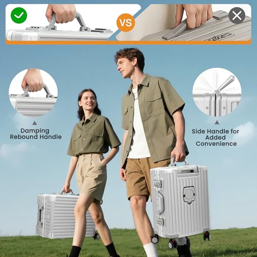 24 Inch Luggage With Spinner Wheels