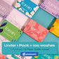 Paper Soap Sheets for Hand Washing (200 Count)