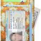 Slim Minimalist Wallet RFID Credit Card Holder for Men
