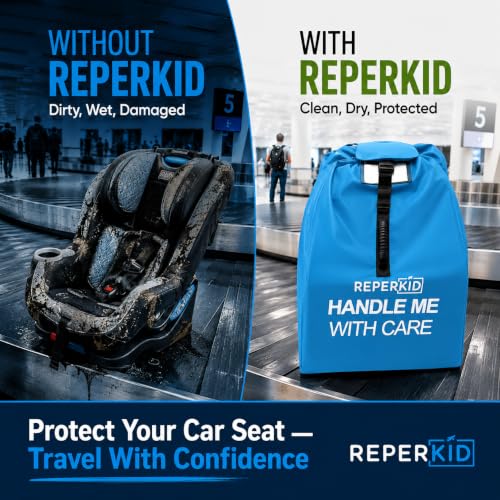 Car Seat Travel Bag for Airplane