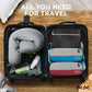 Twist Memory Foam Travel Pillow