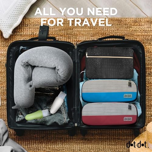 Twist Memory Foam Travel Pillow