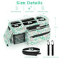 Universal Stroller Organizer with Insulated Cup Holder