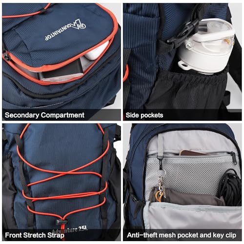 25 30L Lightweight Hiking Backpack