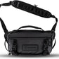 WANDRD ROGUE V1 6L Sling: Compact Camera Sling and Crossbody Bag with Fast Access, 3-Way Carry– Lightweight Everyday Bag Great for Travel, Photography, and Daily Use (Black)