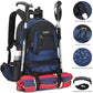 Nerlion 40L Hiking Backpack Travel Backpack for Men Women Camping Waterproof Outdoor Hiking Daypack Lightweight Backpack