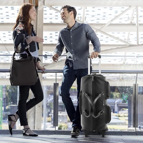 Convertible Rolling Garment Bag