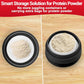 Collapsible Protein Shaker Bottle