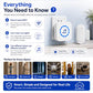 Door Chime Alarm When Open for Kids Safety