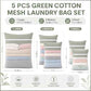 Green 5 piece set in bags (5.99 Count)