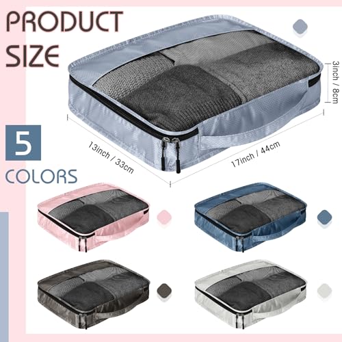 Packing Cubes for Suitcase Large Organizer Bags (5 Count)
