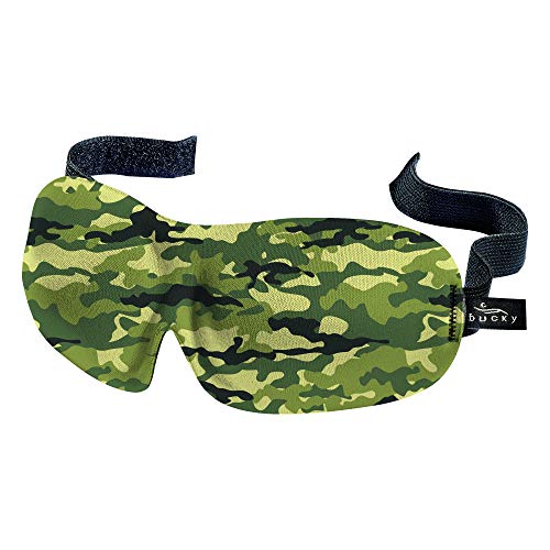 40 Blinks No Pressure Printed Eye Mask for Travel & Sleep