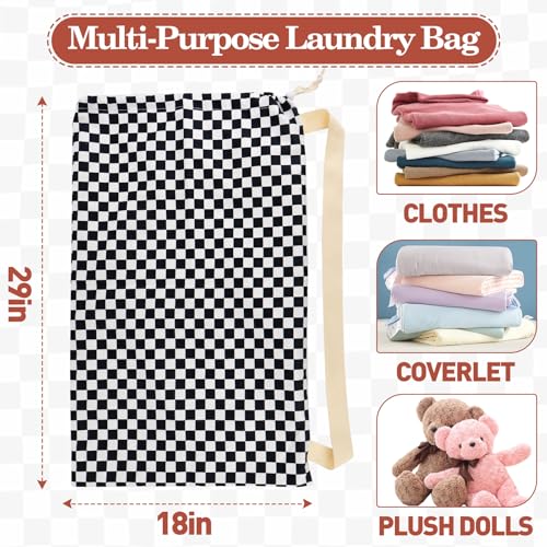 Laundry Bag Backpack for Dorm & Travel